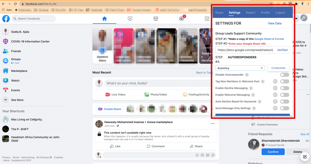 facebook video downloader chrome extension best