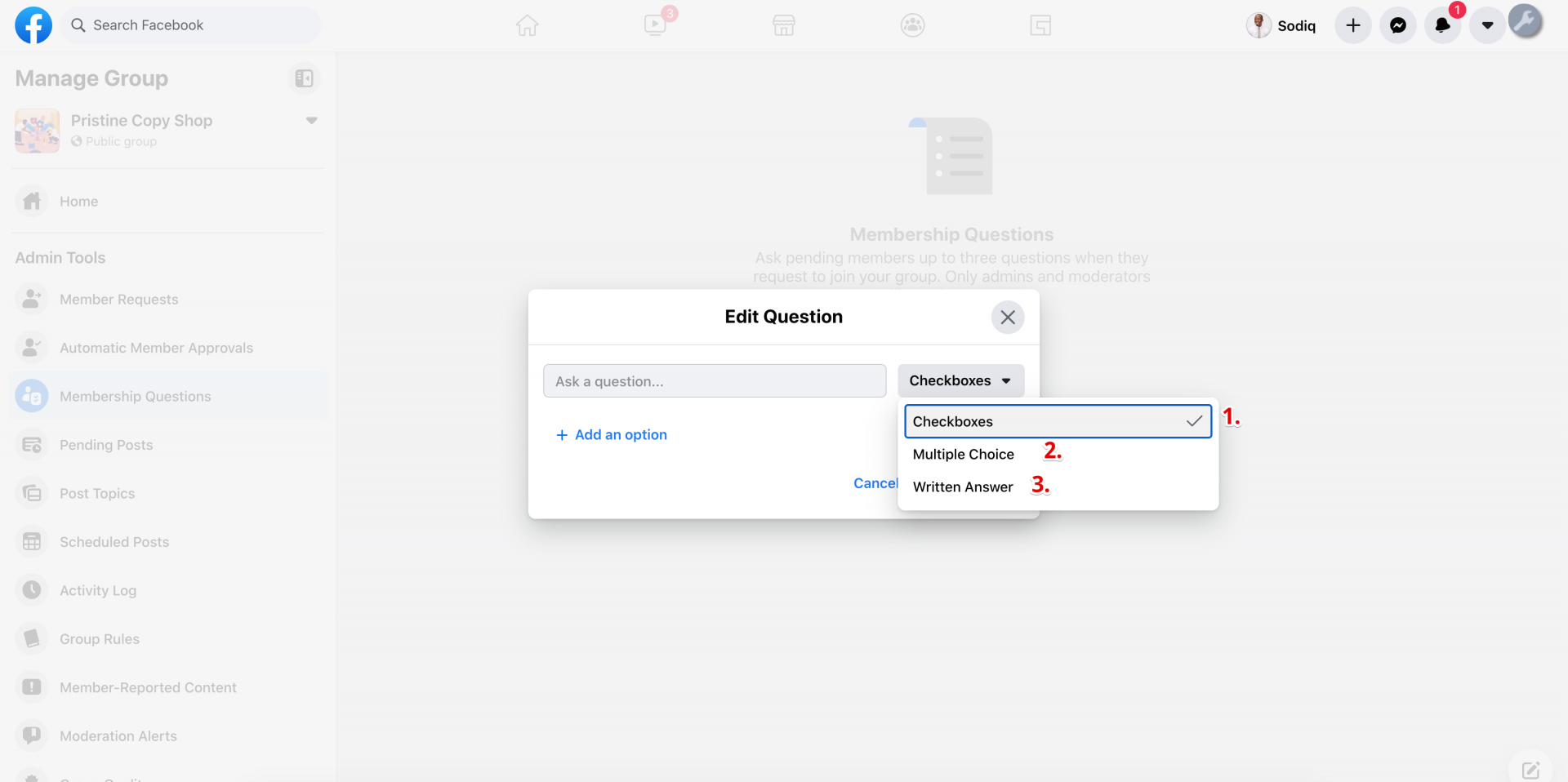 Facebook Group Questions 101 Group Leads Blog