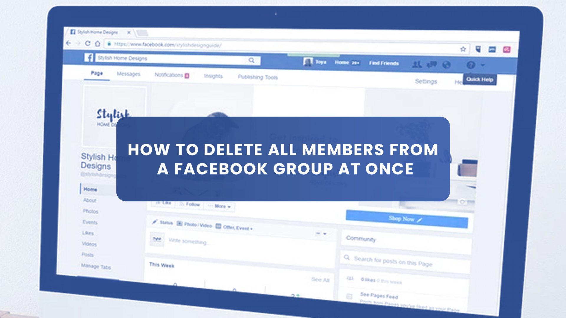 How to Delete All Members from a Facebook Group at once
