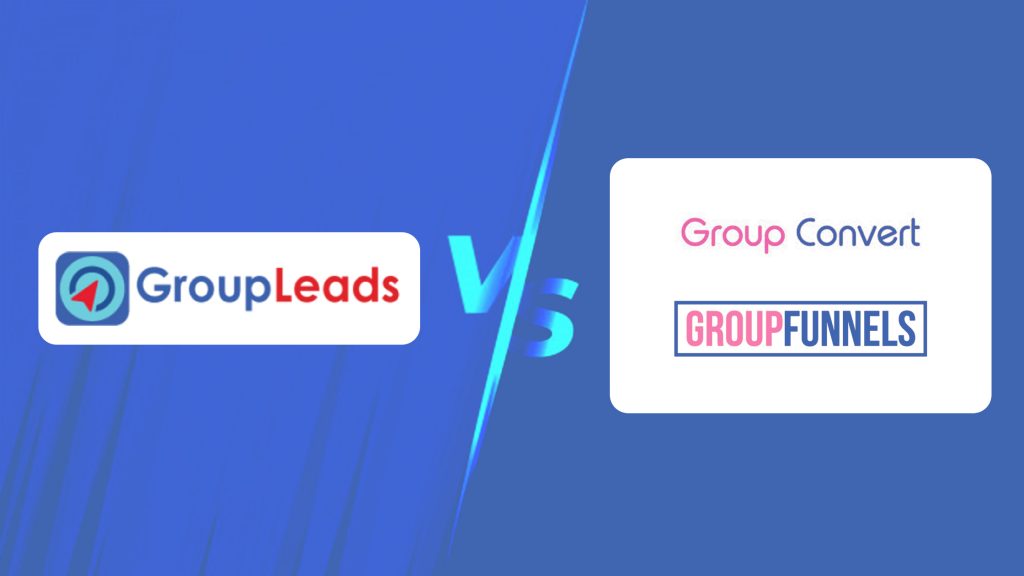 Group Leads Vs Group Funnels Vs Group Convert Which Is The Winner 