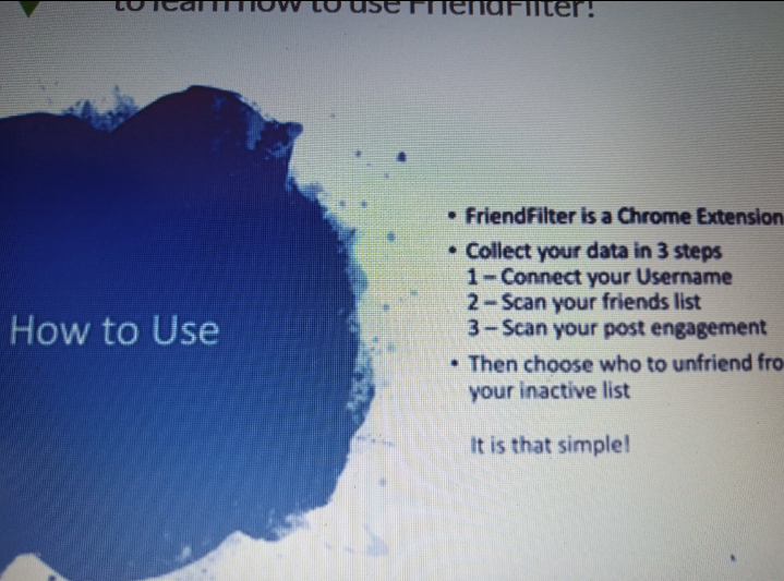 How to use FriendFilter