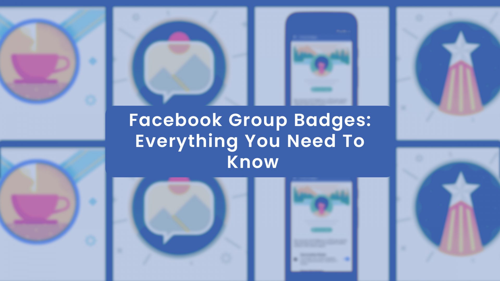Facebook group badges