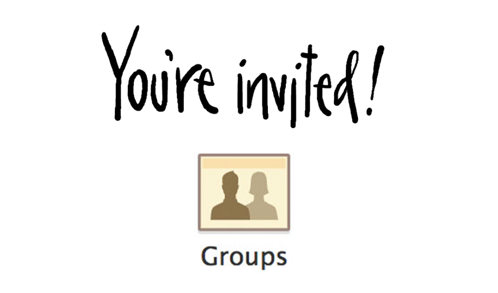 Facebook Group Invites