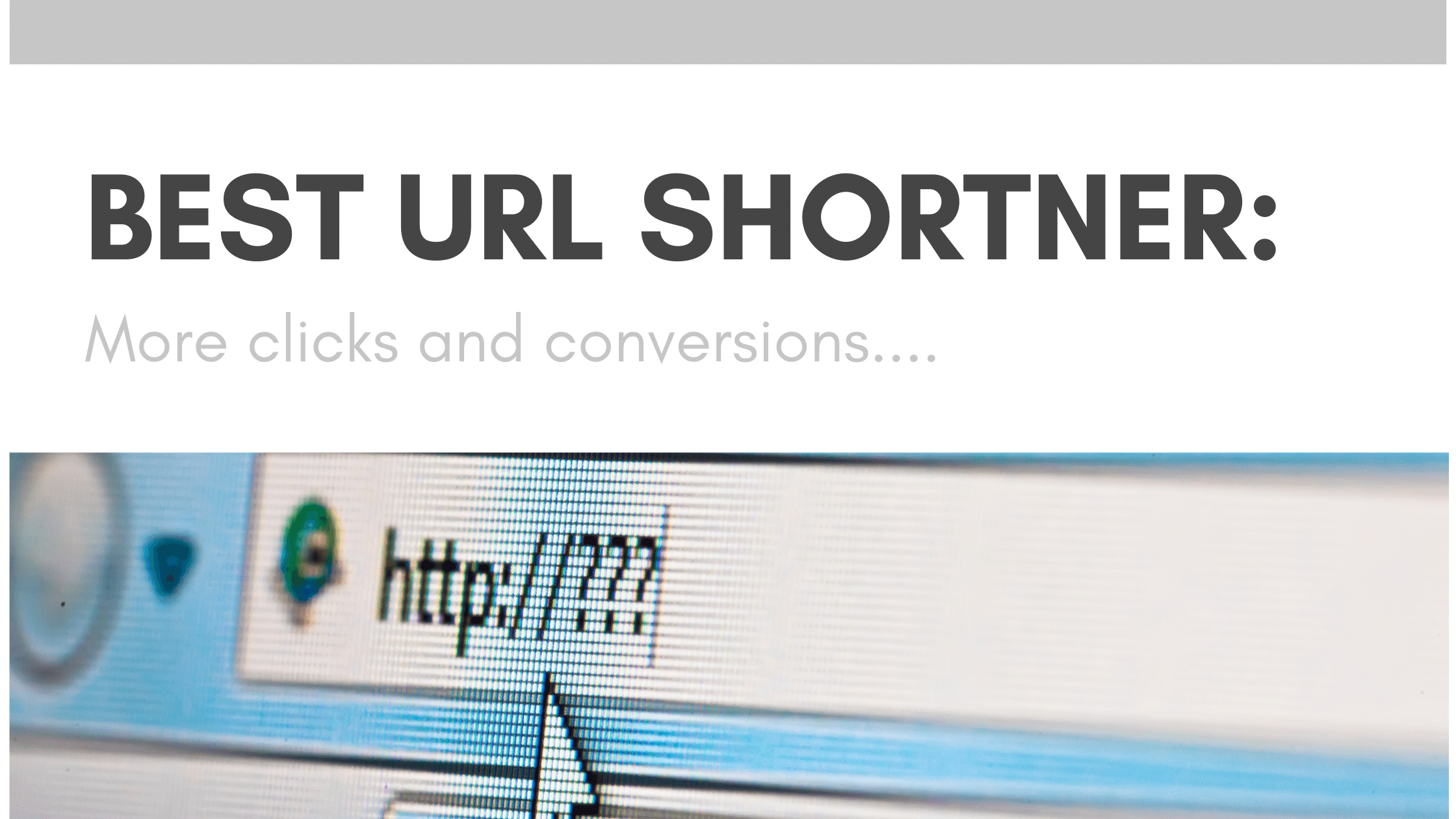 10 Best URL Shortener in 2020 (Seriously)