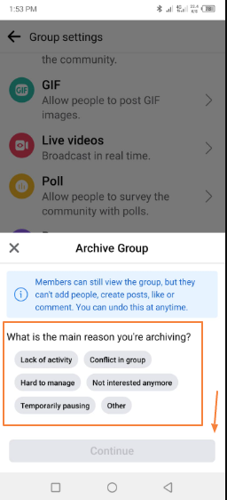 Archive Facebook Group