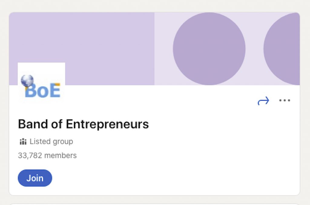 linkedin groups for business and entrepreneurs