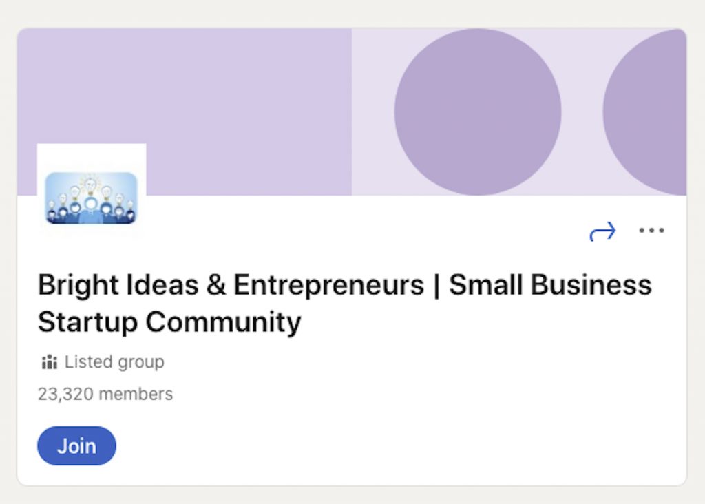 linkedin groups for business