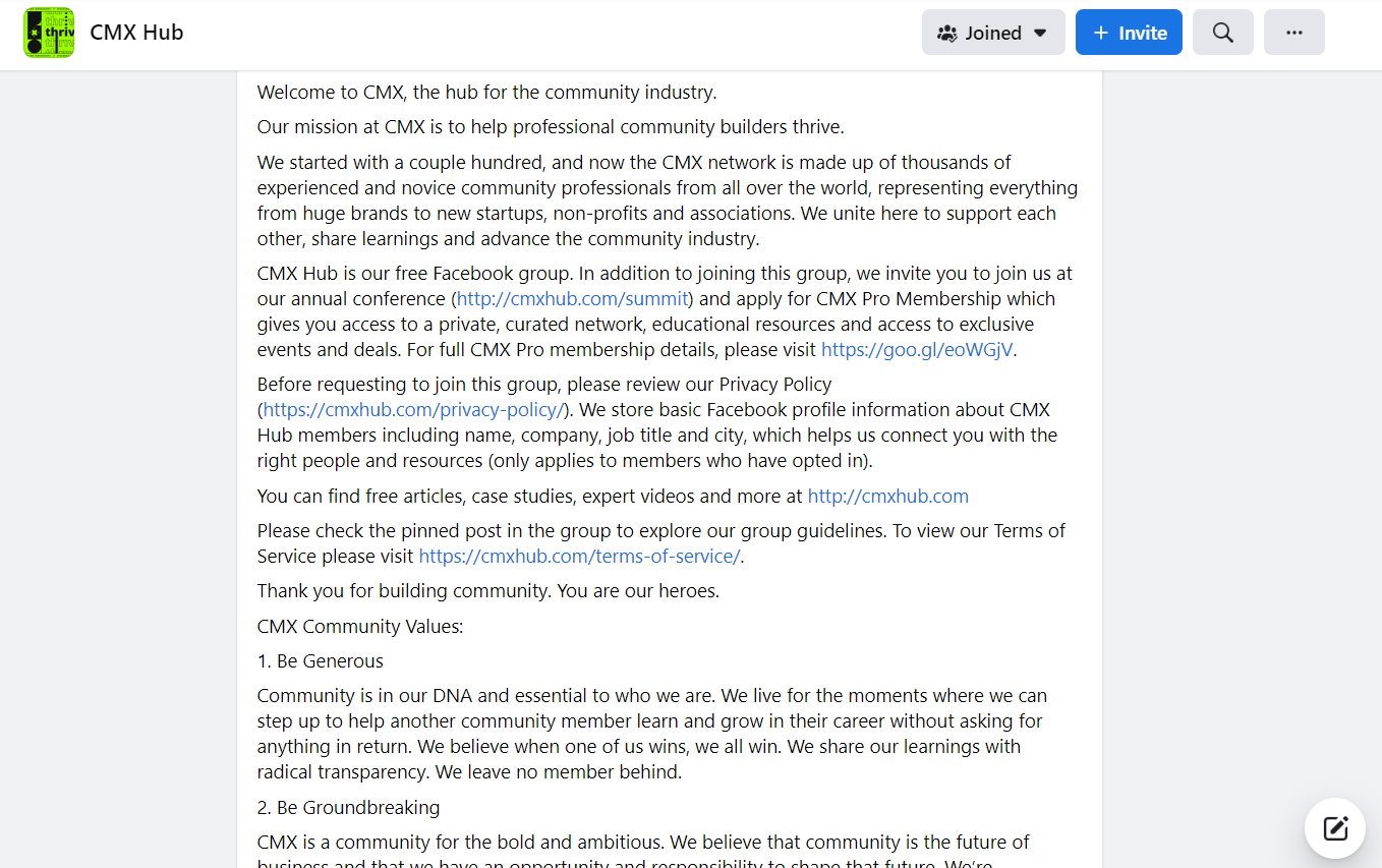 Facebook Group Description Template 101 Group Leads Blog