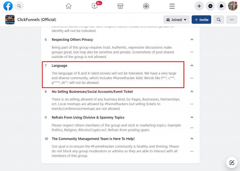 Facebook Group Moderation Alerts