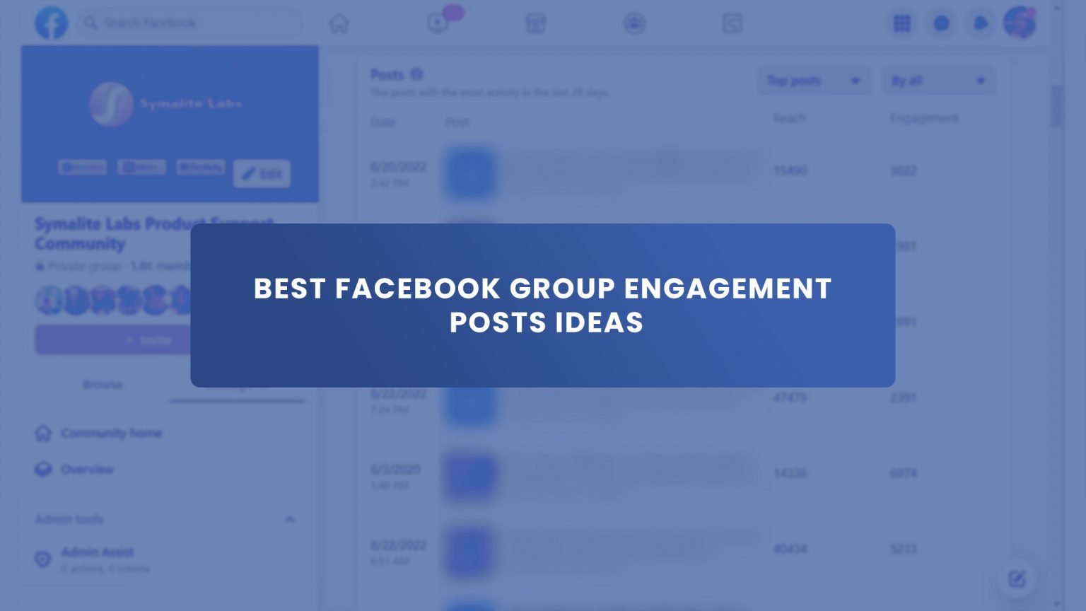 12 Best Facebook Group Engagement Posts Ideas [Examples] - Group Leads Blog