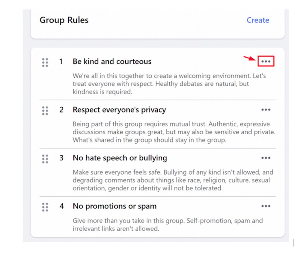 Facebook Group Rules: What Are They and Why Do We Need Them? - Group Leads  Blog