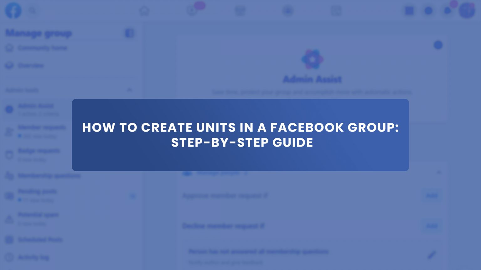 how-to-pin-a-post-in-facebook-group-a-complete-guideline