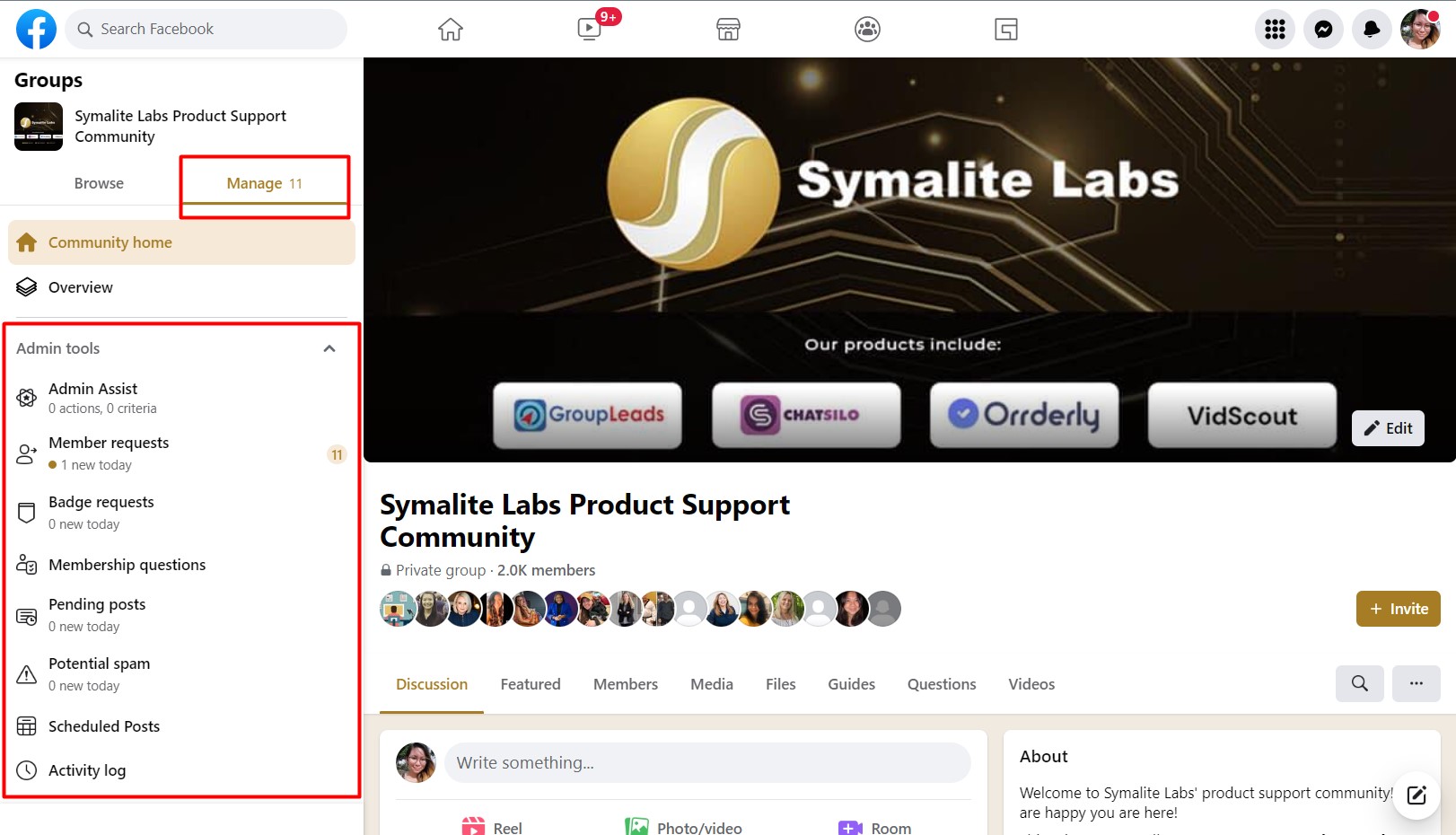 Facebook Group Admin Tools (2023) Group Leads Blog