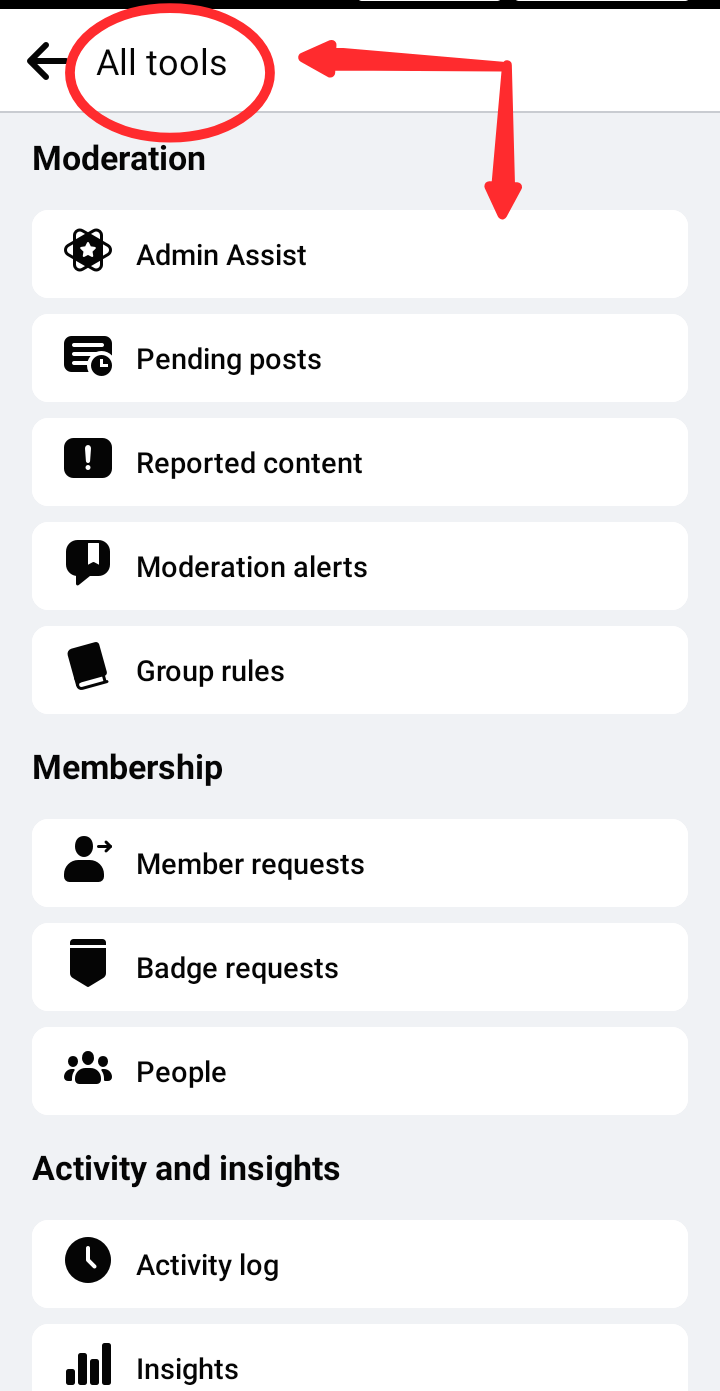 Facebook Group Admin Tools (2023) Group Leads Blog