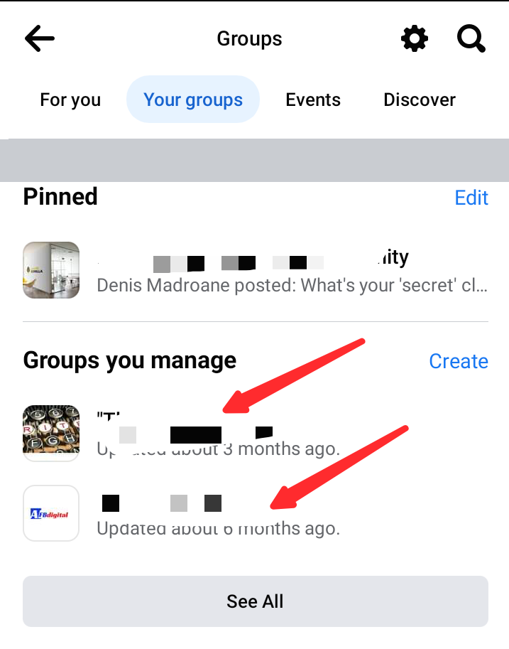 Choose specific group - A Comprehensive Guide to Facebook Group Membership Questions with Examples