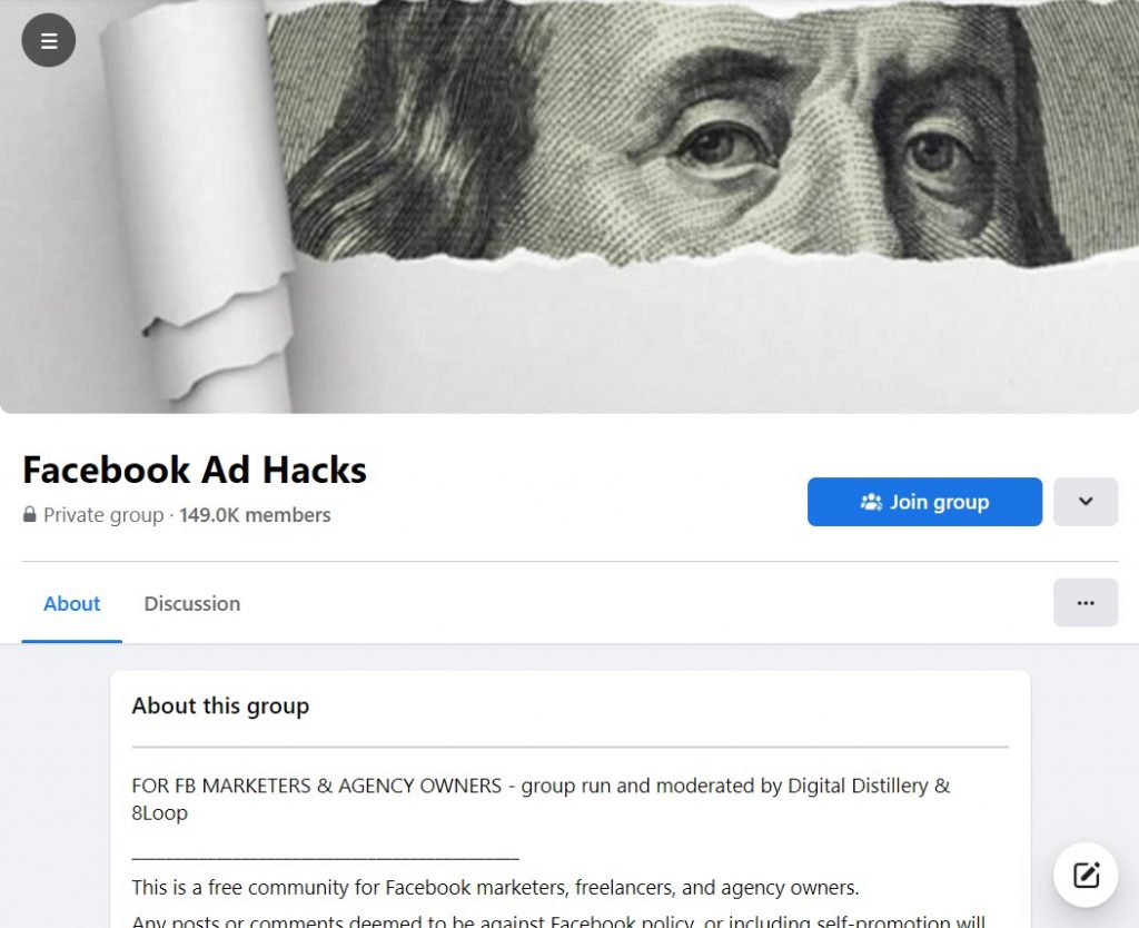 Most Popular Facebook Groups -Facebook Ad Hacks 
