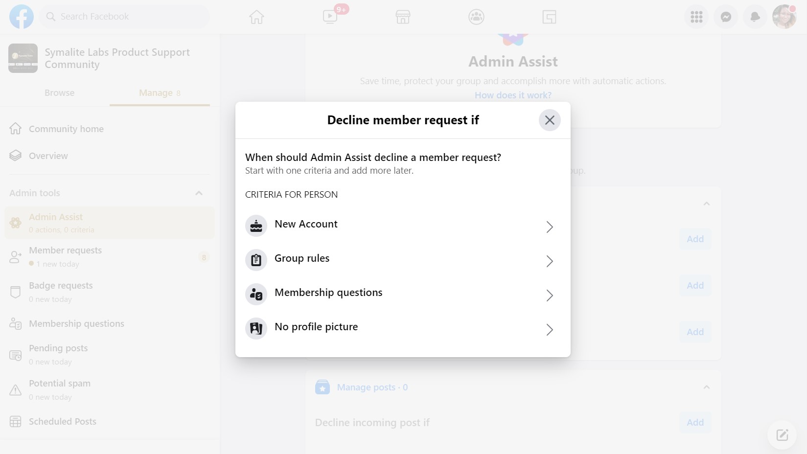 Can Someone See If You Decline Their Request Or Invitation To Your Admin Assist Can Someone See If You Decline Them On Your Facebook Group