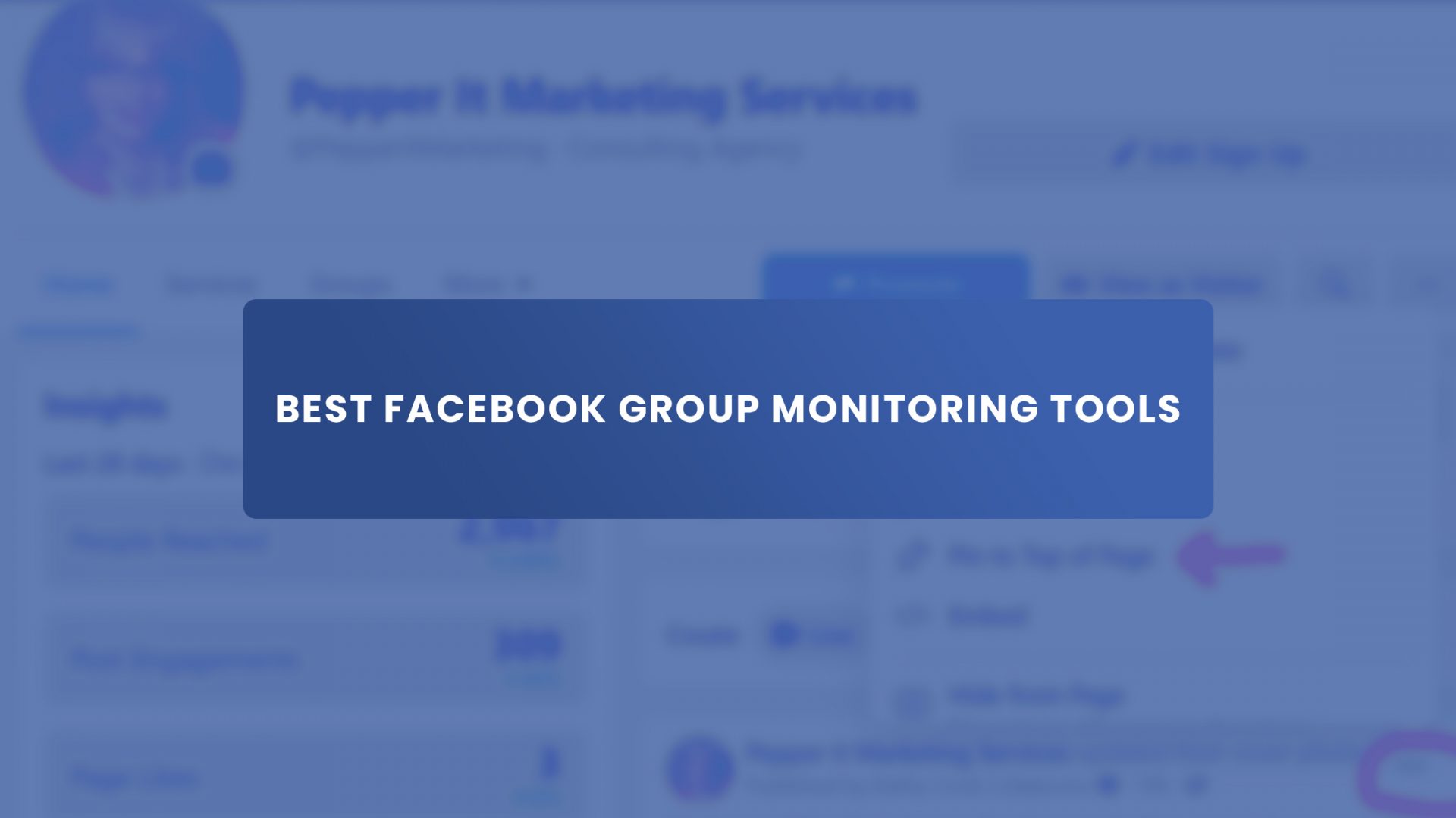 Best Facebook Group Monitoring Tools