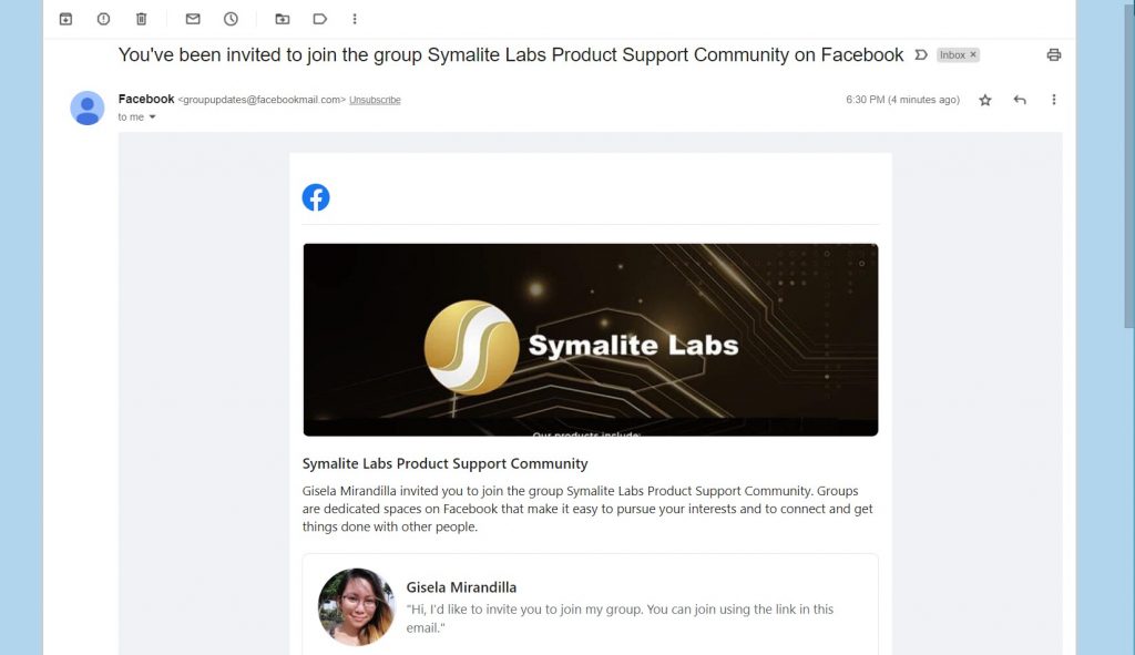 Email Invite - Can Someone See if You Decline Them on Your Facebook Group