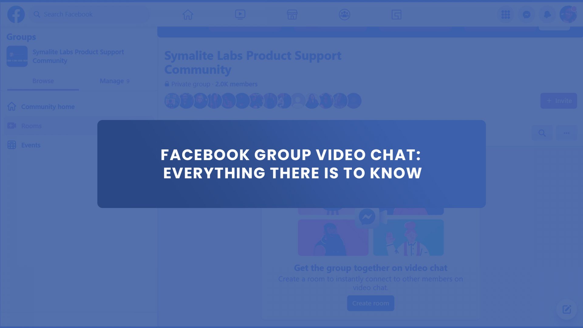 Introducing Community Chats: Connecting Your Community in Real Time on  Messenger, and Now Expanding the Experience to More Facebook Groups –  Messenger News