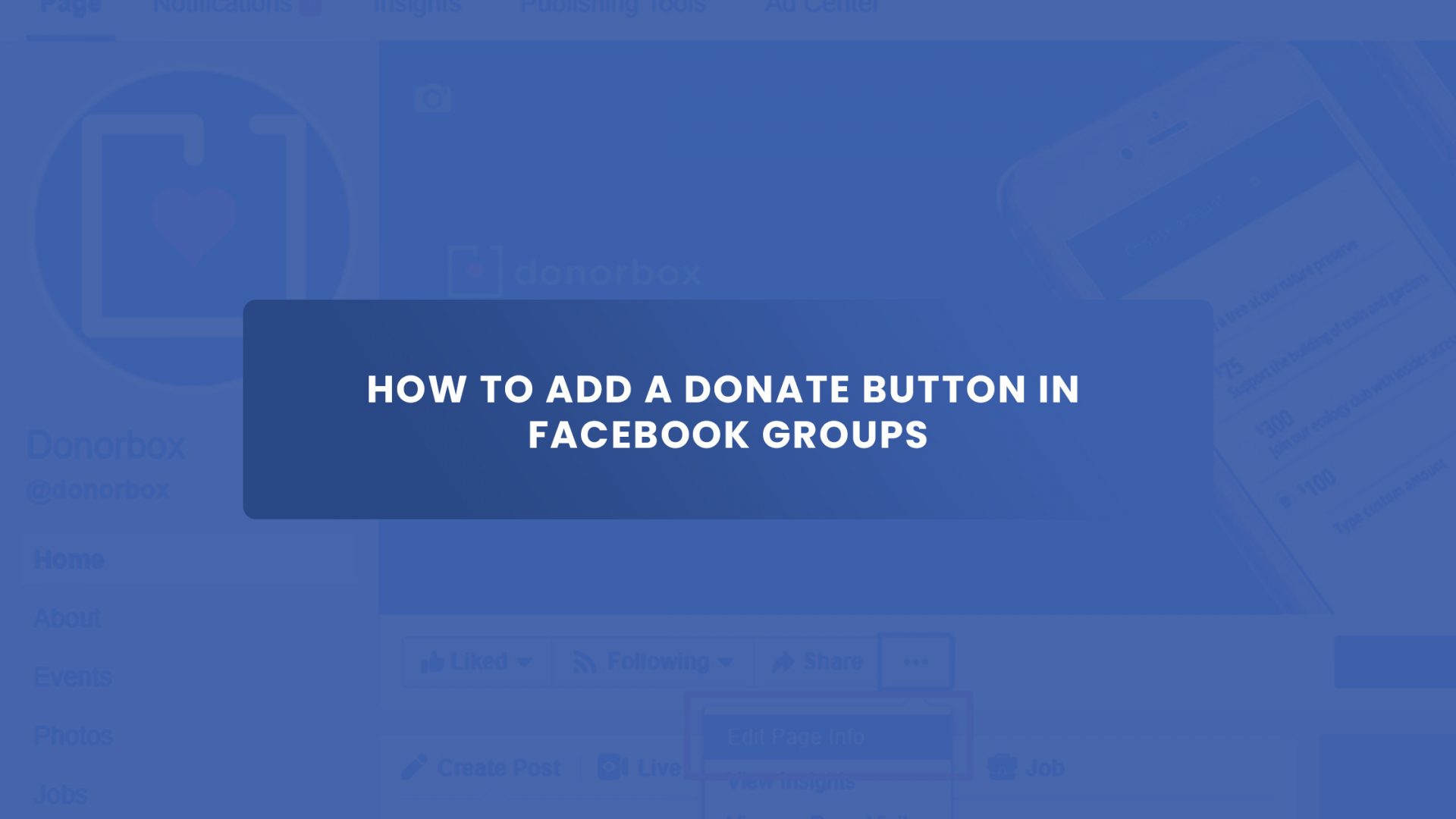 How to Edit the Text on the Donate Button – Donorbox