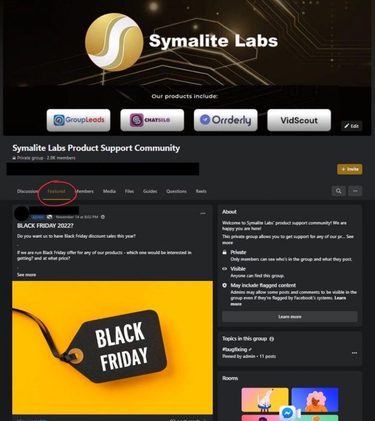 Featured Posts How to Make, Post, Find, Pin & Remove Facebook Group Announcements Group Leads