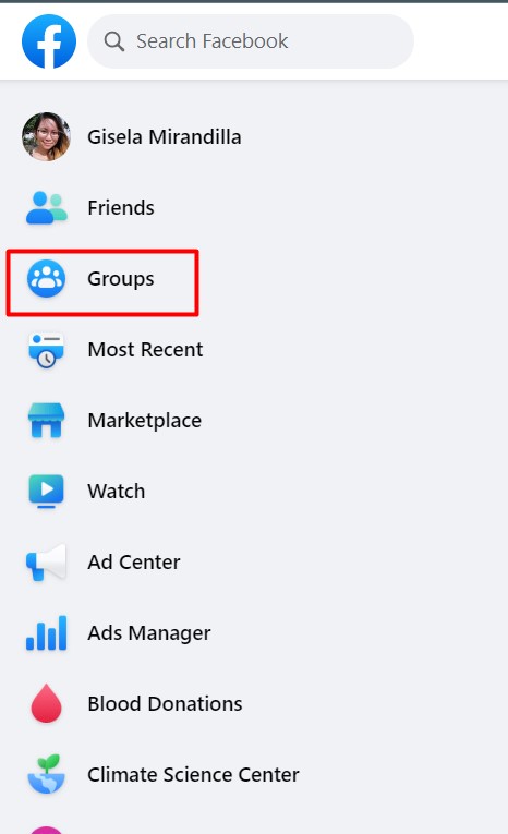 Click groups - Flagged by Facebook - New Feature in Facebook Groups