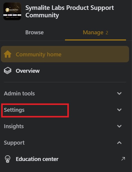 Click settings - how do i turn off sale format on facebook groups