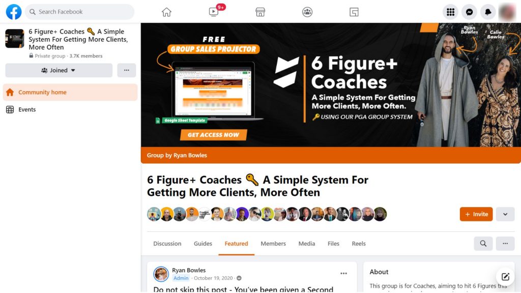 6 figure+ coaches a simple system for getting more clients more often - Best Facebook Groups for Entrepreneurs
