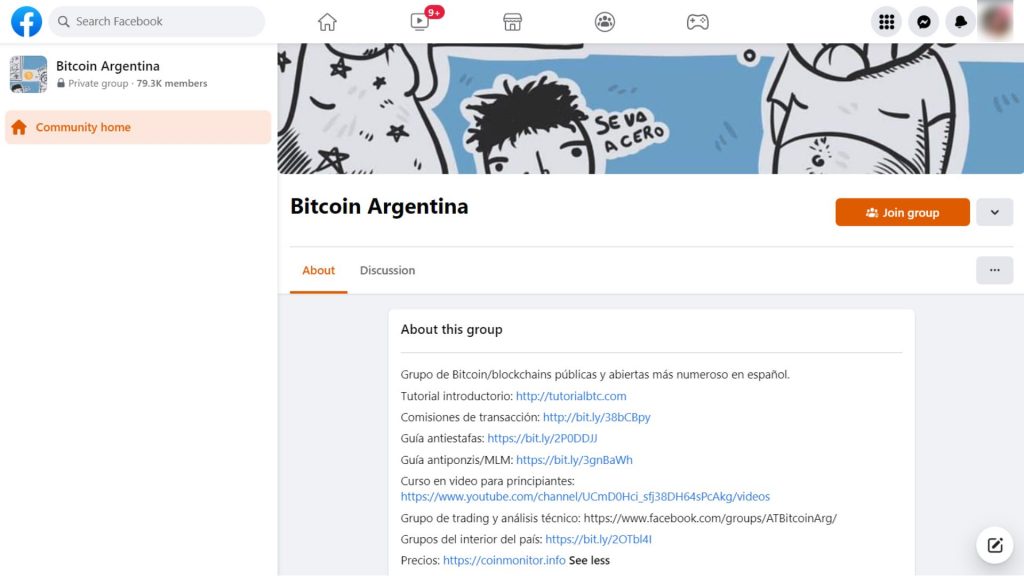 Bitcoin Argentina - Best Cryptocurrency Facebook Groups