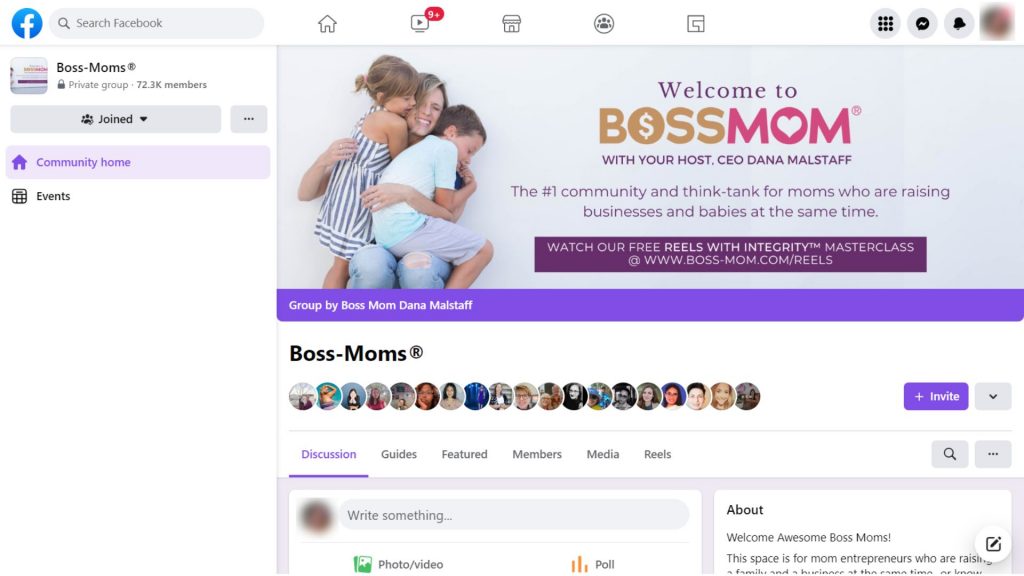 Boss-Moms - Best Facebook Groups for Entrepreneurs