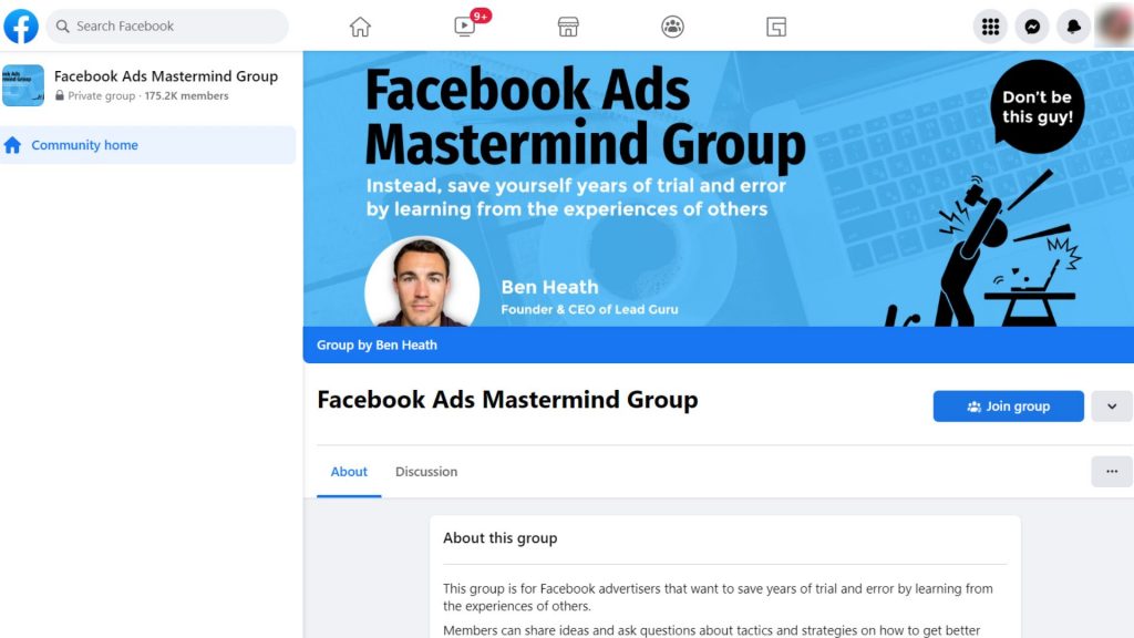 Facebook ads mastermind group - Best Facebook Groups for Entrepreneurs