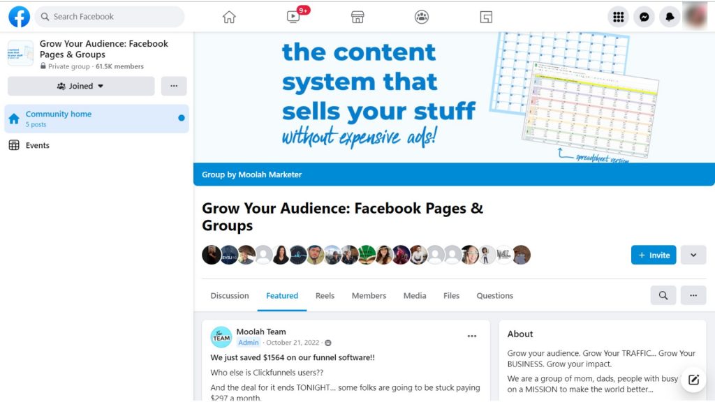 Grow your audience facebook pages and groups - Best Facebook Groups for Entrepreneurs