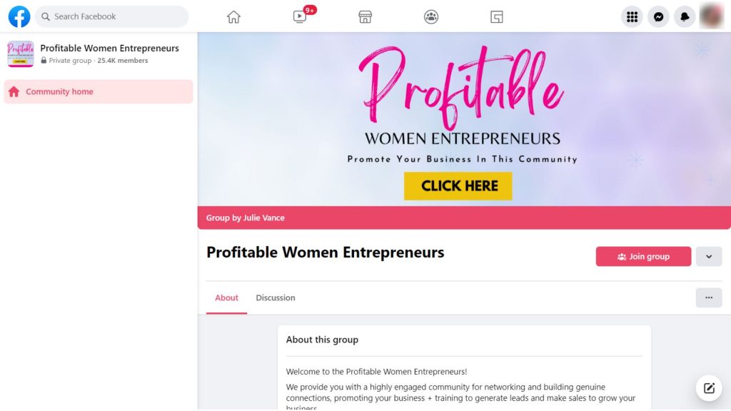 Profitable women entrepreneurs - Best Facebook Groups for Entrepreneurs