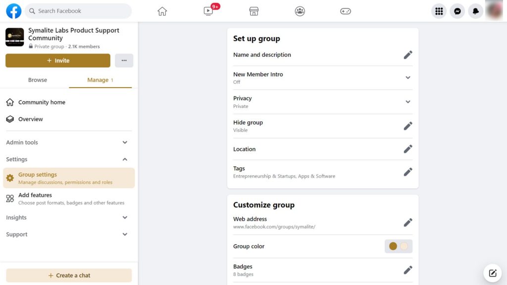 Group settings - How to turn off auto approval in Facebook group