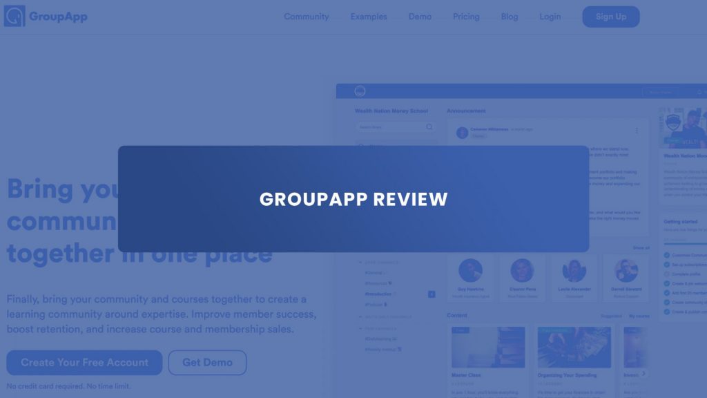GroupApp Review – Build a Thriving Community Around Your Brand - Group ...