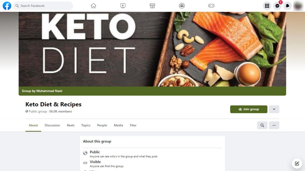 Keto Diet & Recipes - Best Keto Facebook Groups