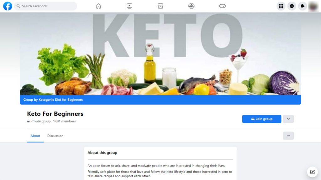 Keto For Beginners - Best Keto Facebook Groups