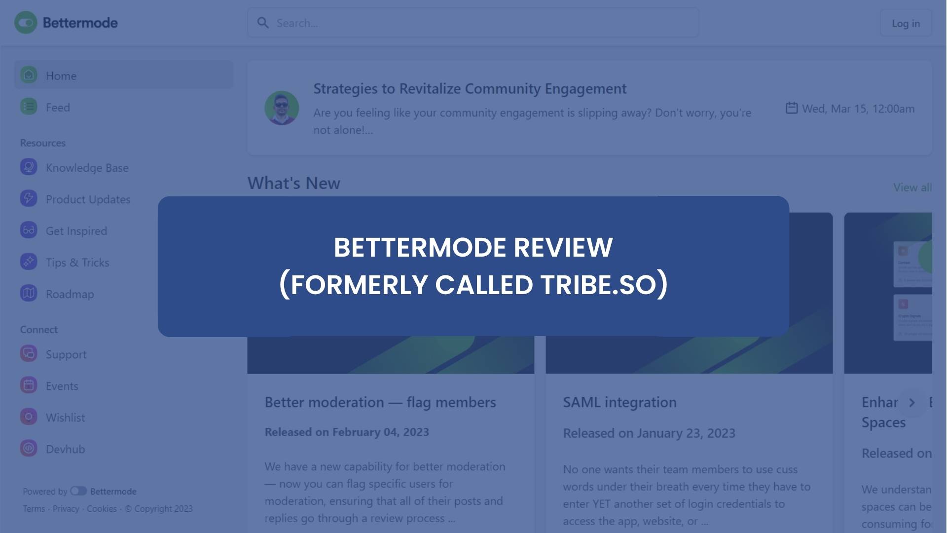 How to enable Facebook social login for my community on Bettermode