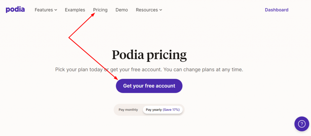 podia review - pricing