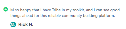 tribe.so review - review 2