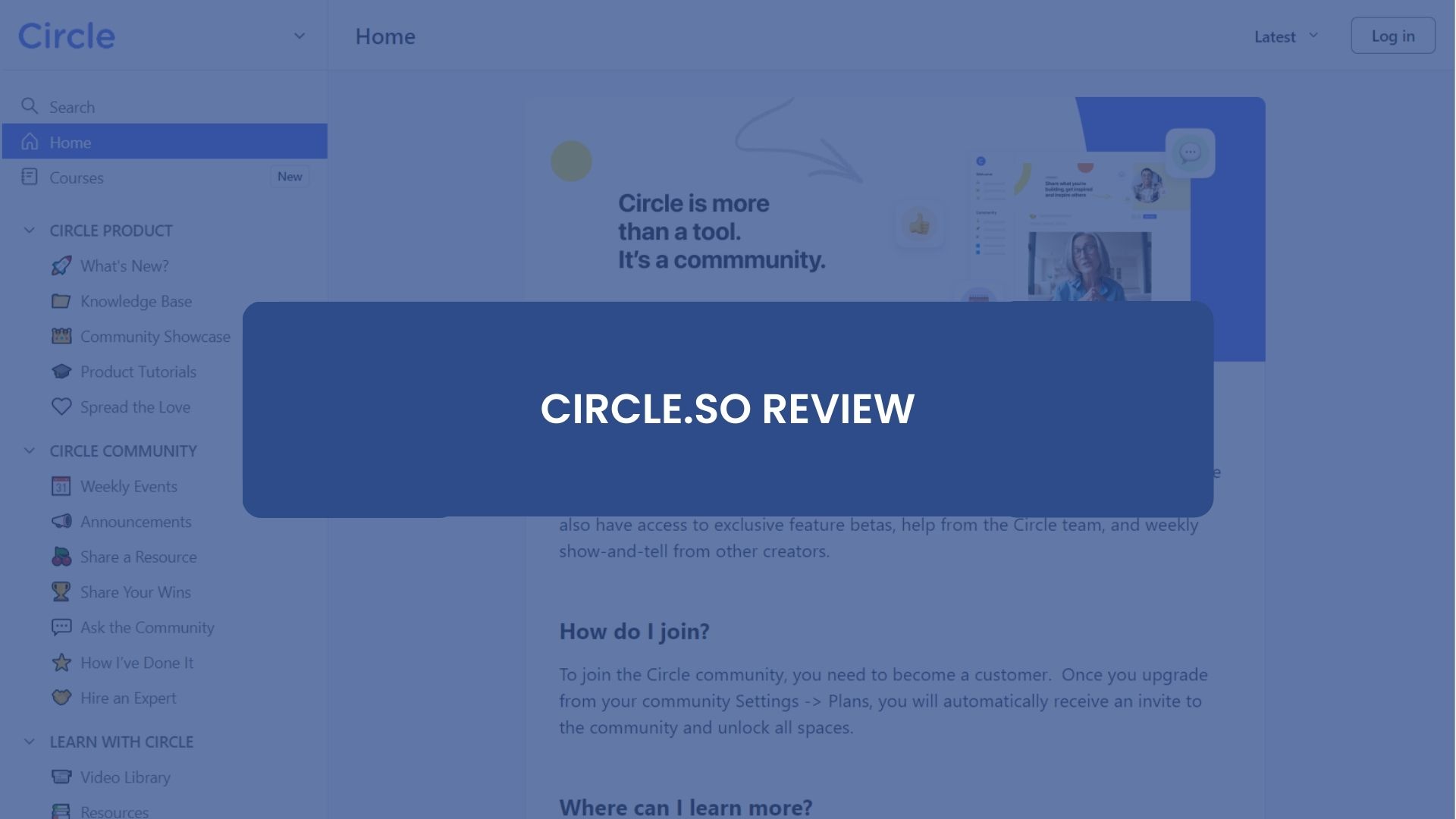 Circle.so Review