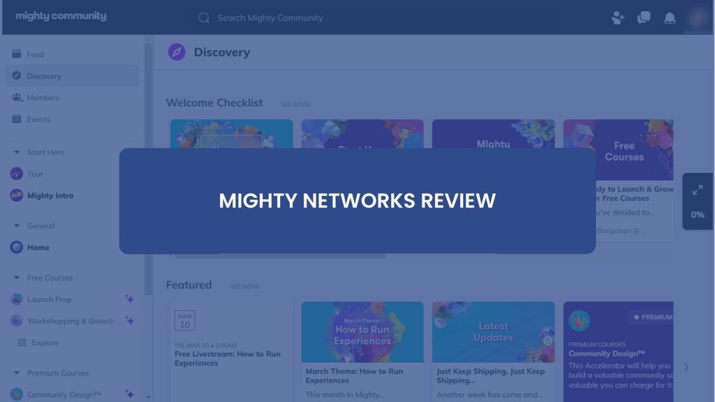 Mighty Networks Review: The All-in-One Solution For Your Business Or ...